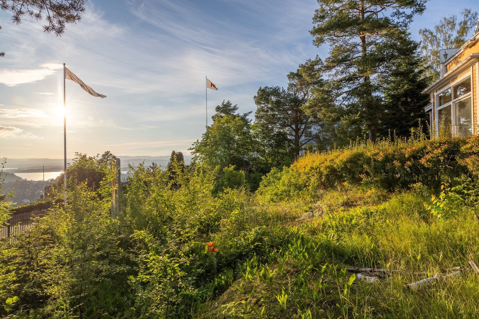 Eiendommen har fantastiske solforhold hele dagen. Galleribilde