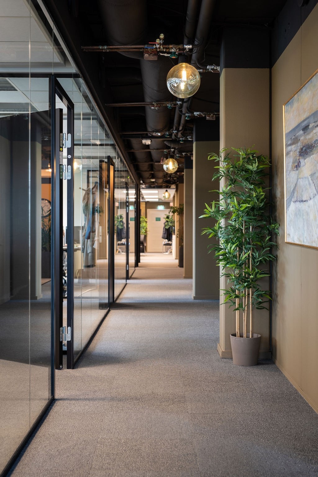 Velkommen til FOMO Works! Galleribilde