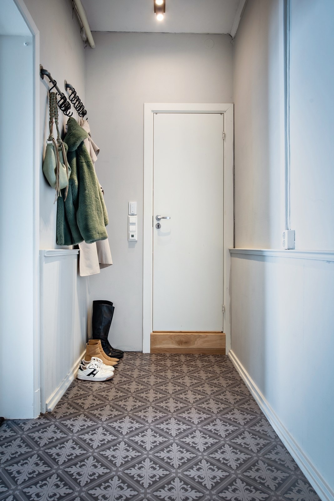 Her er det plass til både skjenk og kommode. Galleribilde