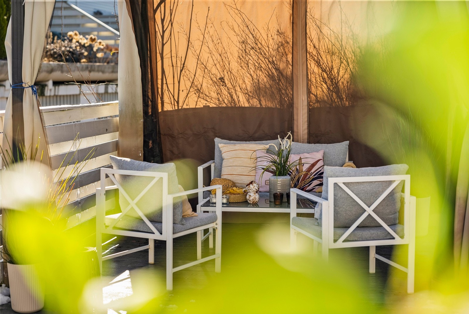 Området byr på flotte turmuligheter, trygge gangveier og kort gangavstand til idylliske Hvervenbukta. Galleribilde