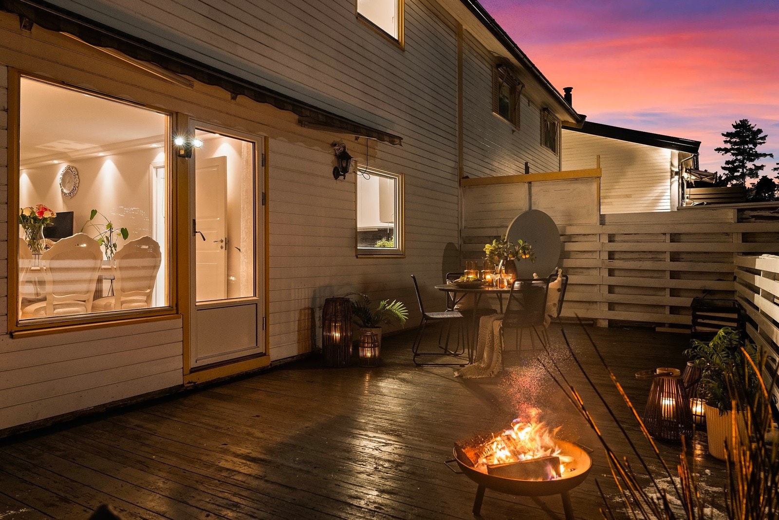 Her kan du skape din egen lille oase. Galleribilde