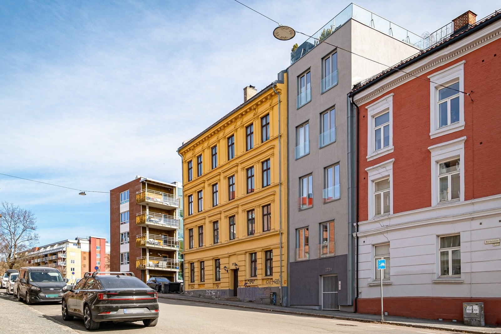 Bygningen ble oppført i 2015/2016. Galleribilde