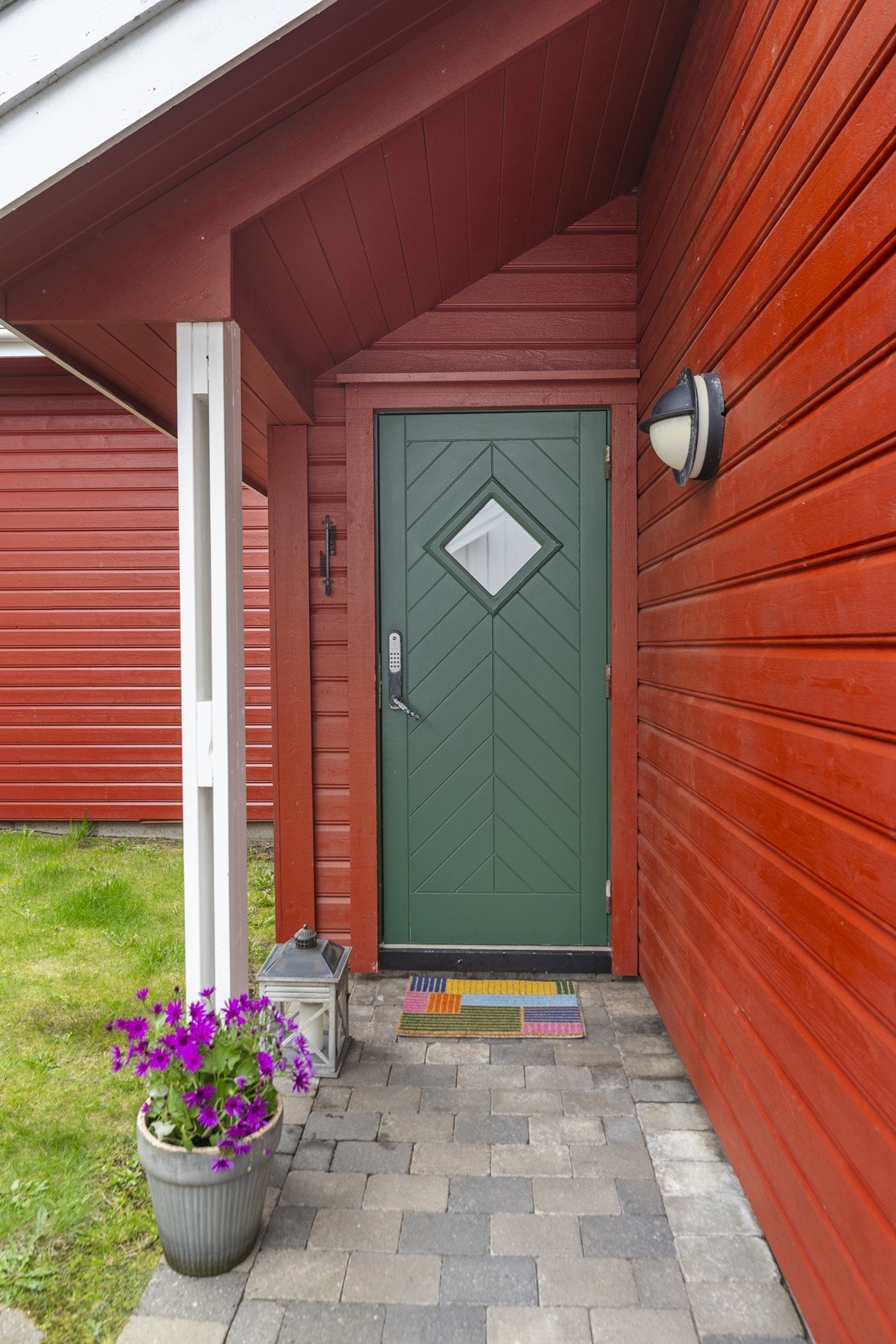 Inngangsparti Galleribilde