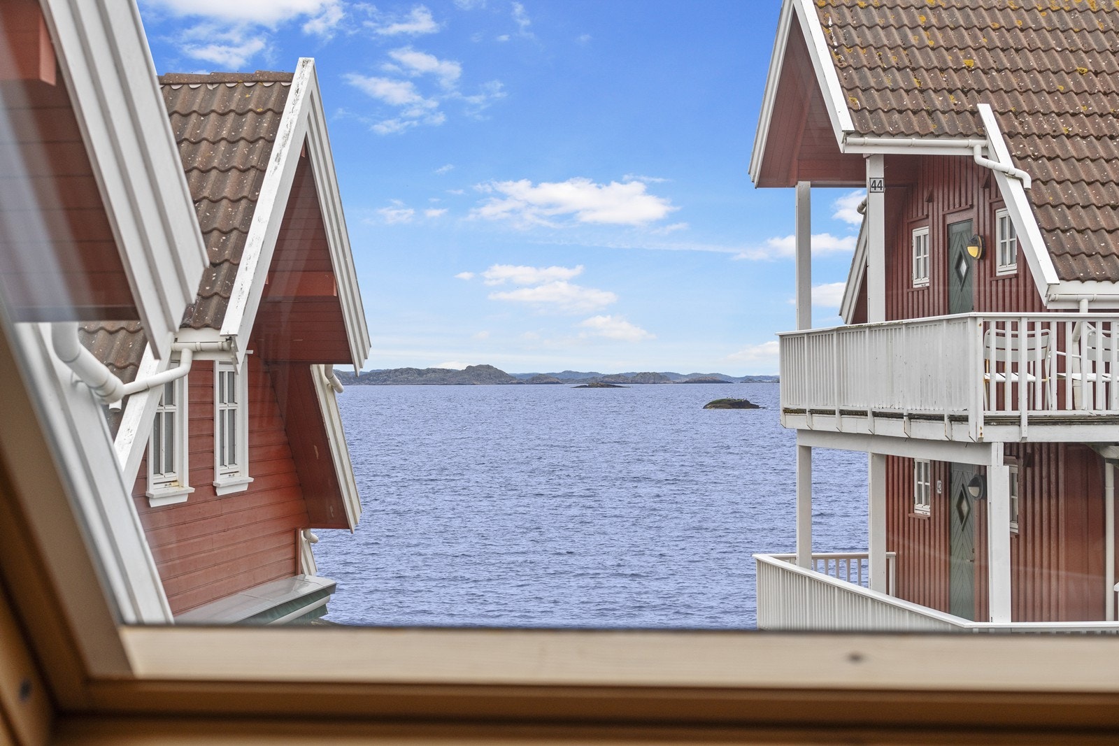 Utsikten fra 2.etg. Galleribilde