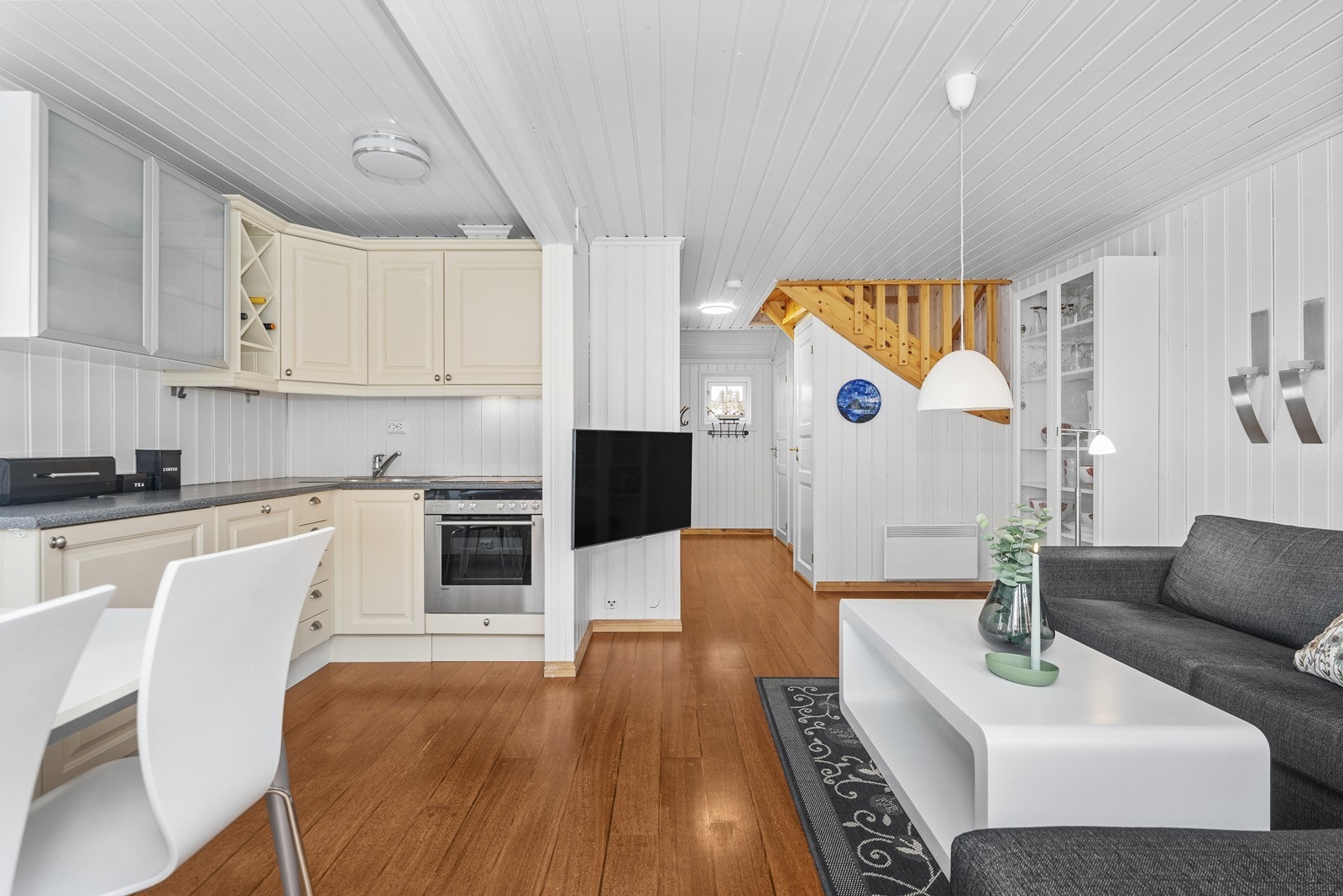 Areal-effektivt og innholdsrikt Galleribilde