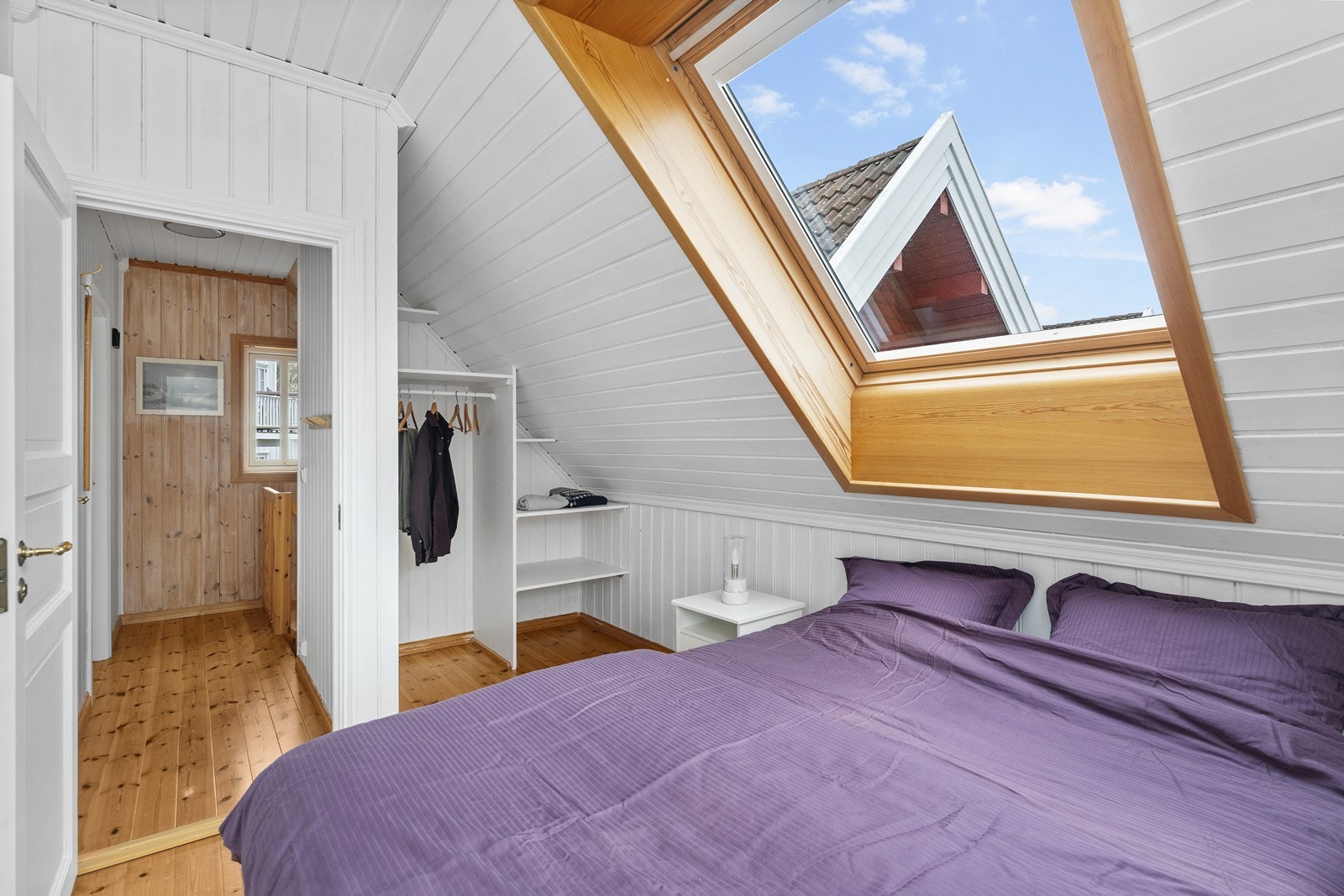 3 soverom på loftet. Galleribilde