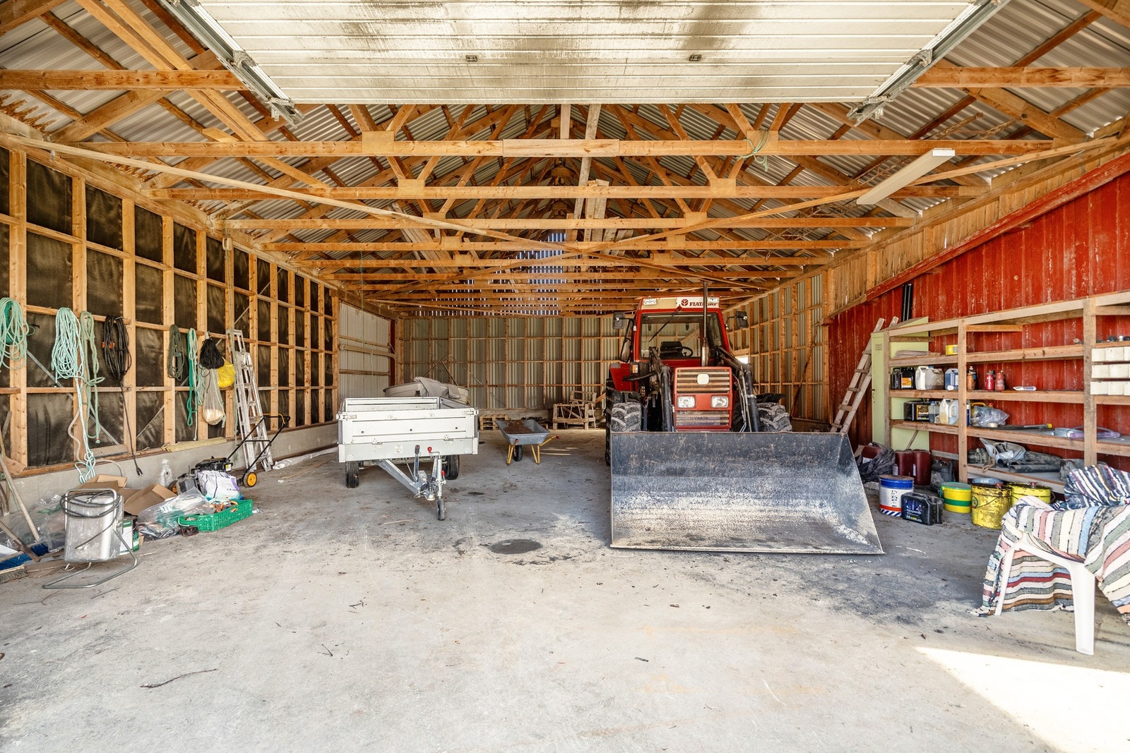 Verksted/garasje fra 1991. Galleribilde