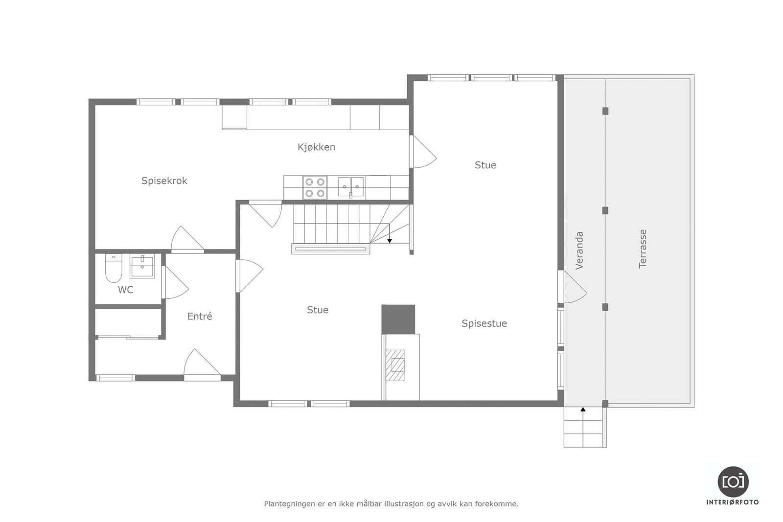 Hovedetasje. Galleribilde