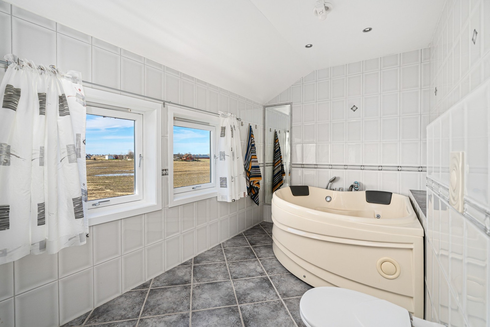 Badet ble renovert rundt 2005. Galleribilde