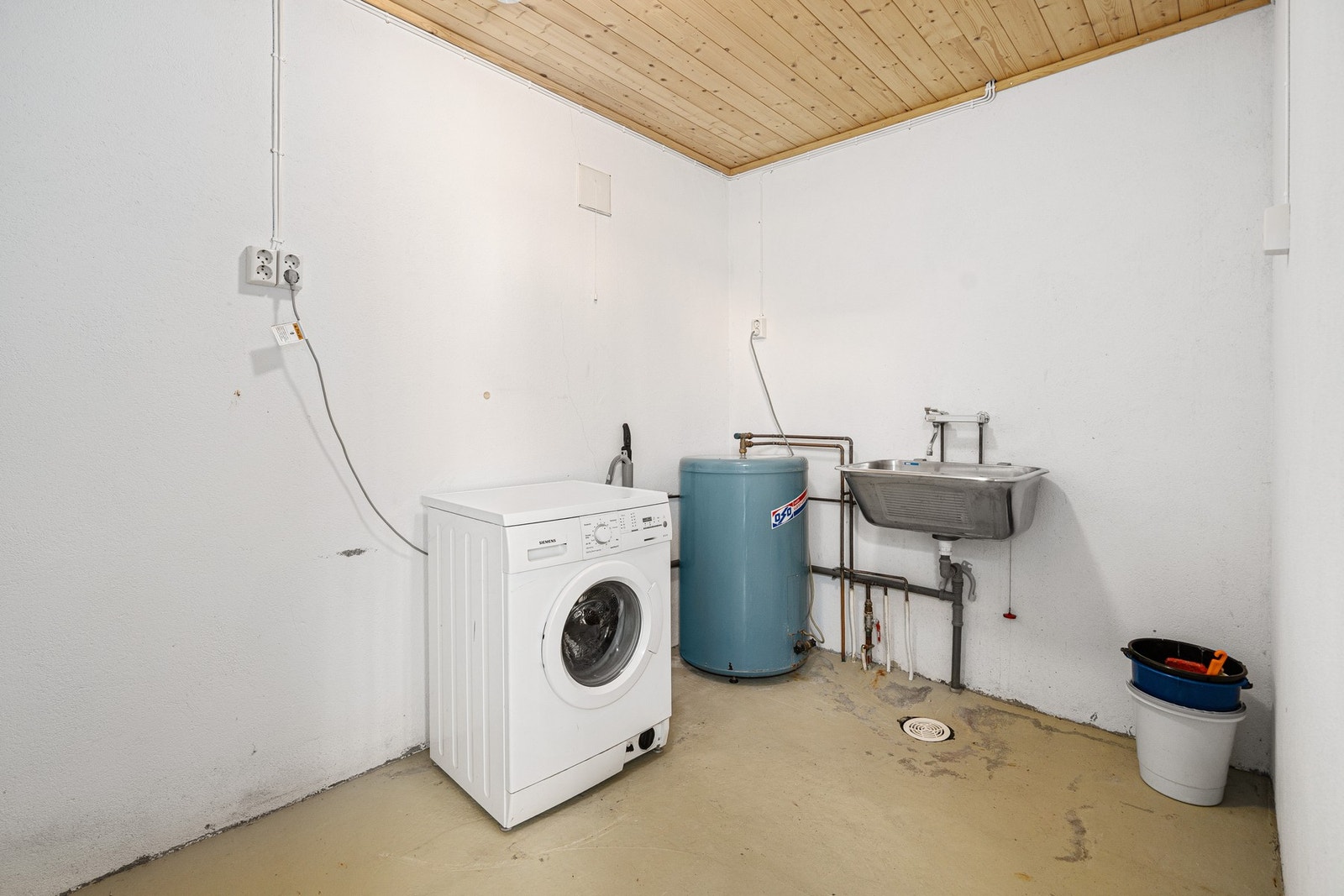 Vaskerom. Galleribilde