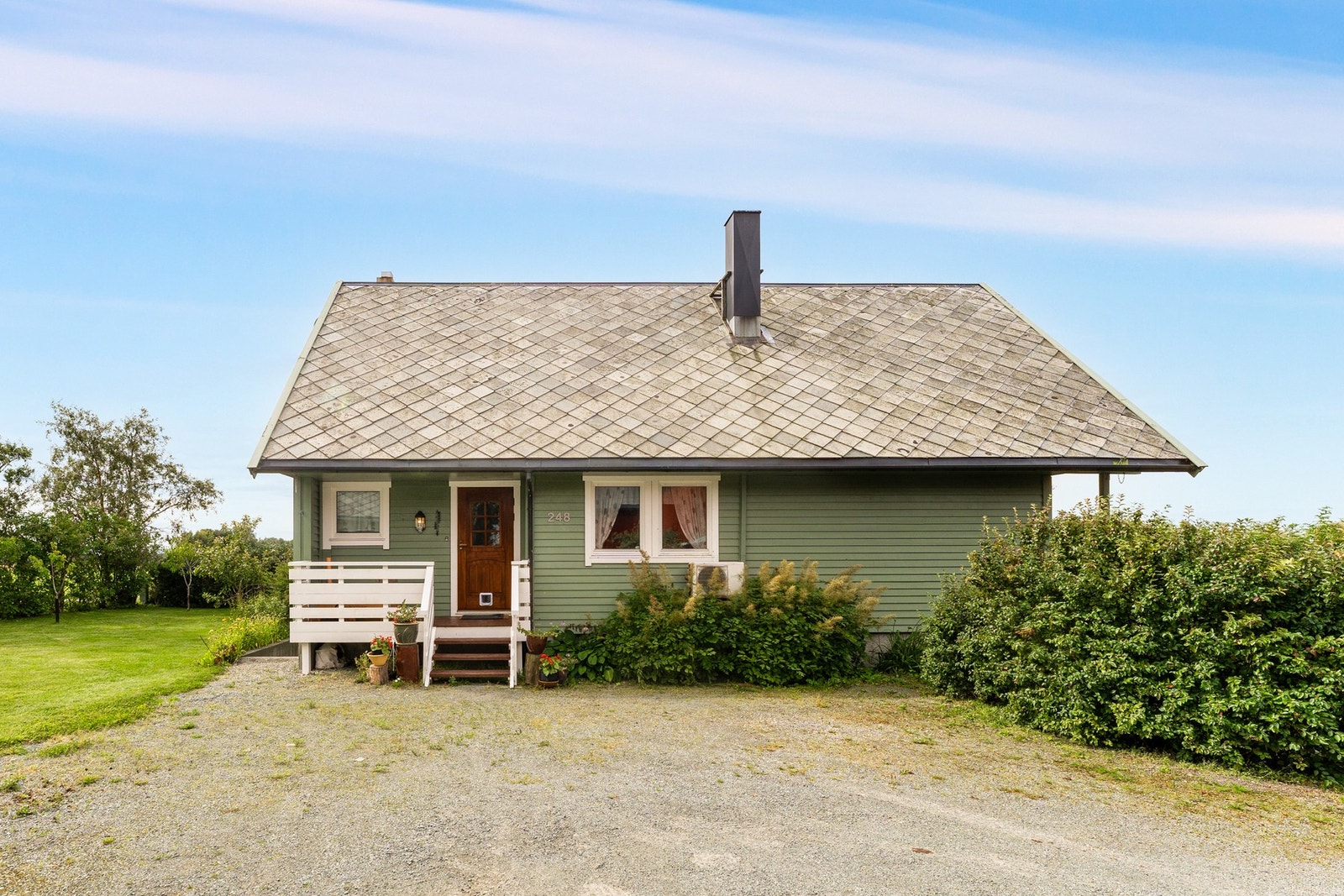 Eneboligen er fra 1988. Galleribilde