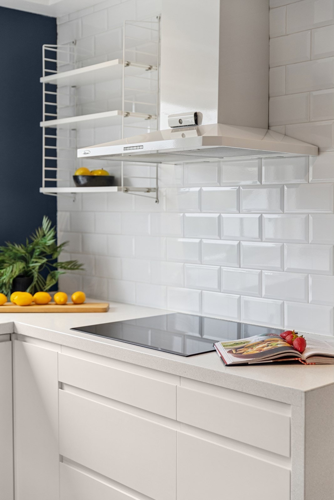 Her er det også mekanisk avtrekk ut, via sentralt system. Galleribilde