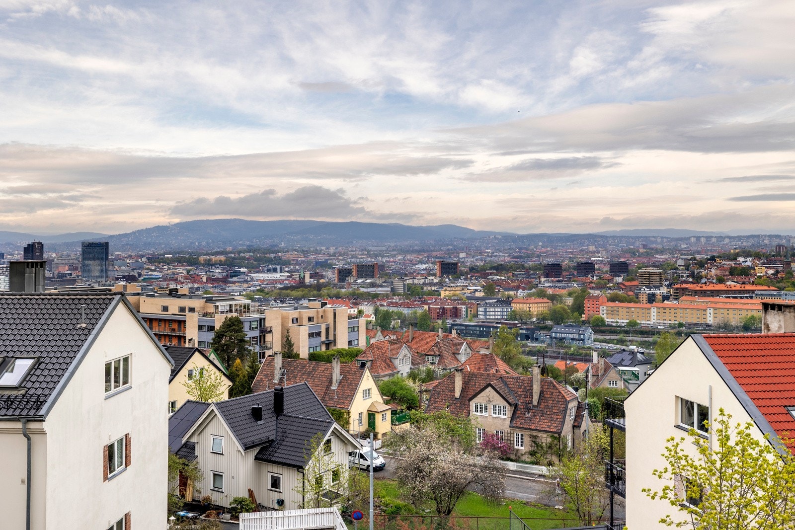 Nydelig utsikt Galleribilde