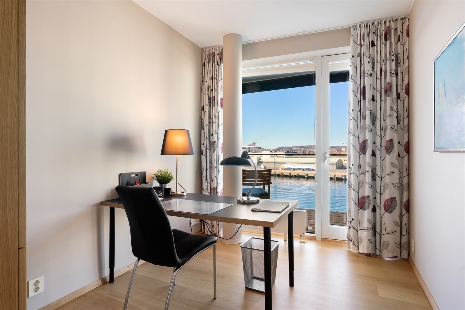 Soverom 3 benyttes i dag som kontor Galleribilde