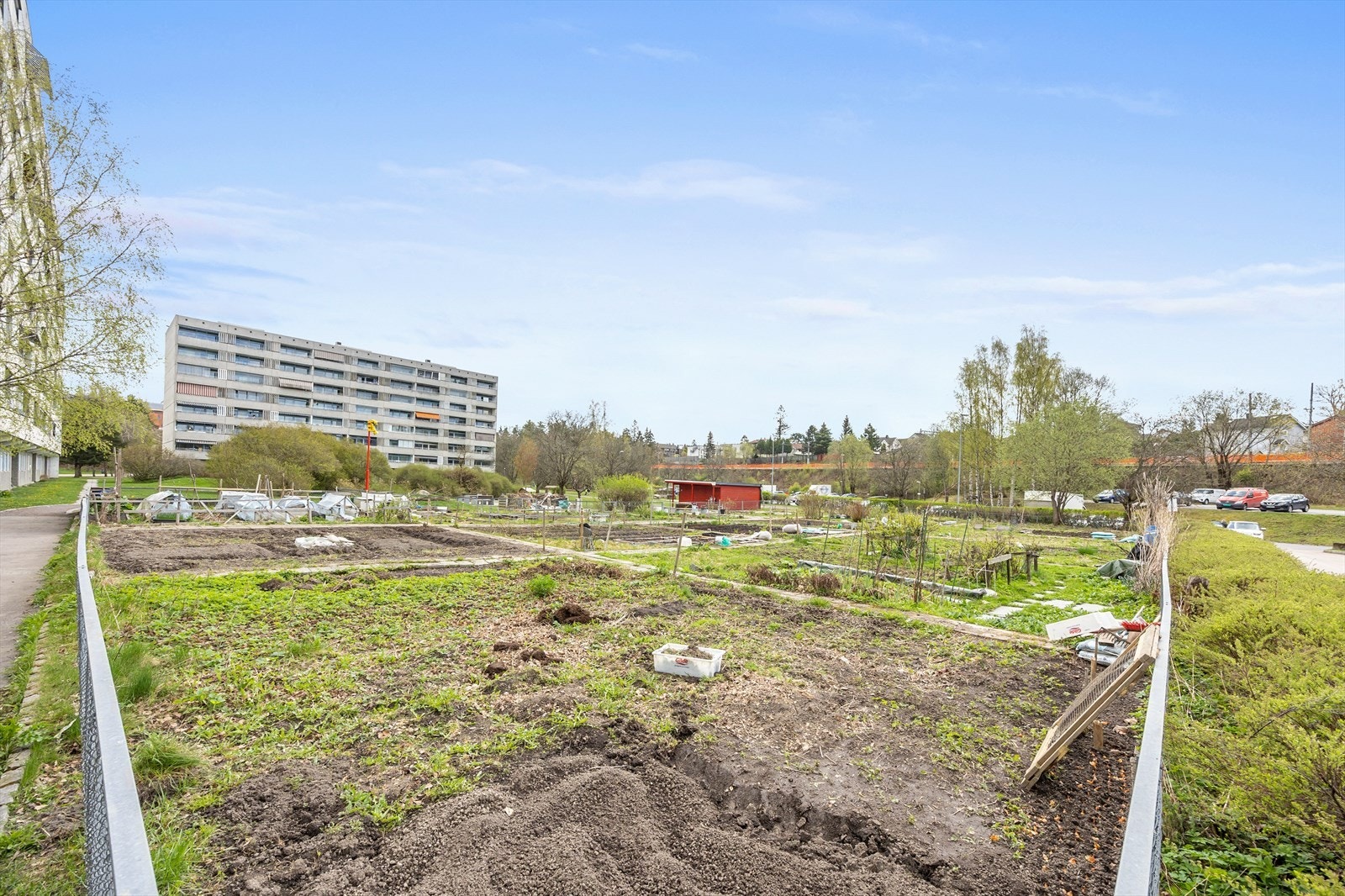 Gode muligheter for egen dyrking i nærmiljøet. Galleribilde