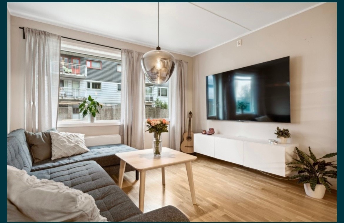 Velkommen til Ole Aasveds veg 6! Galleribilde