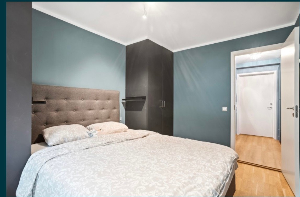 Leiligheten ligger i 1. etasje Galleribilde