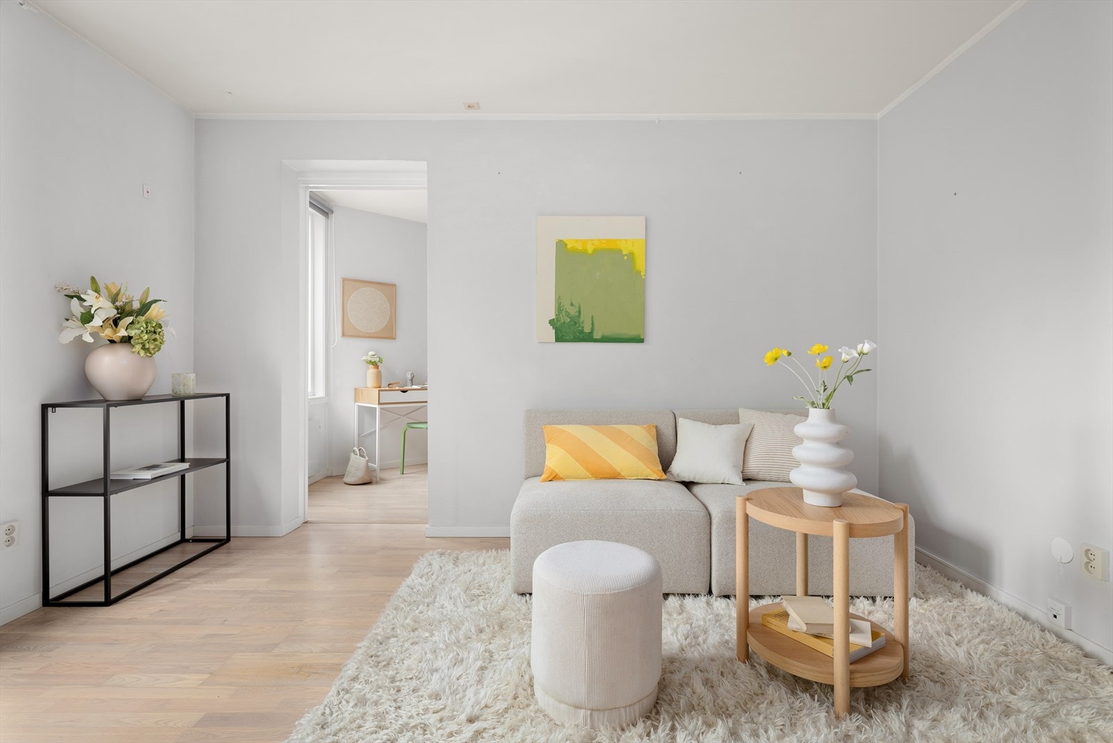 Her bor du i et unikt bofellesskap med tilgang til flotte fellesarealer som takterrasse, hage med sittegrupper og lekeplass, storkjøkken, Tv-stue, treningsrom, selskapslokale, treningsrom, badstue mm. Galleribilde