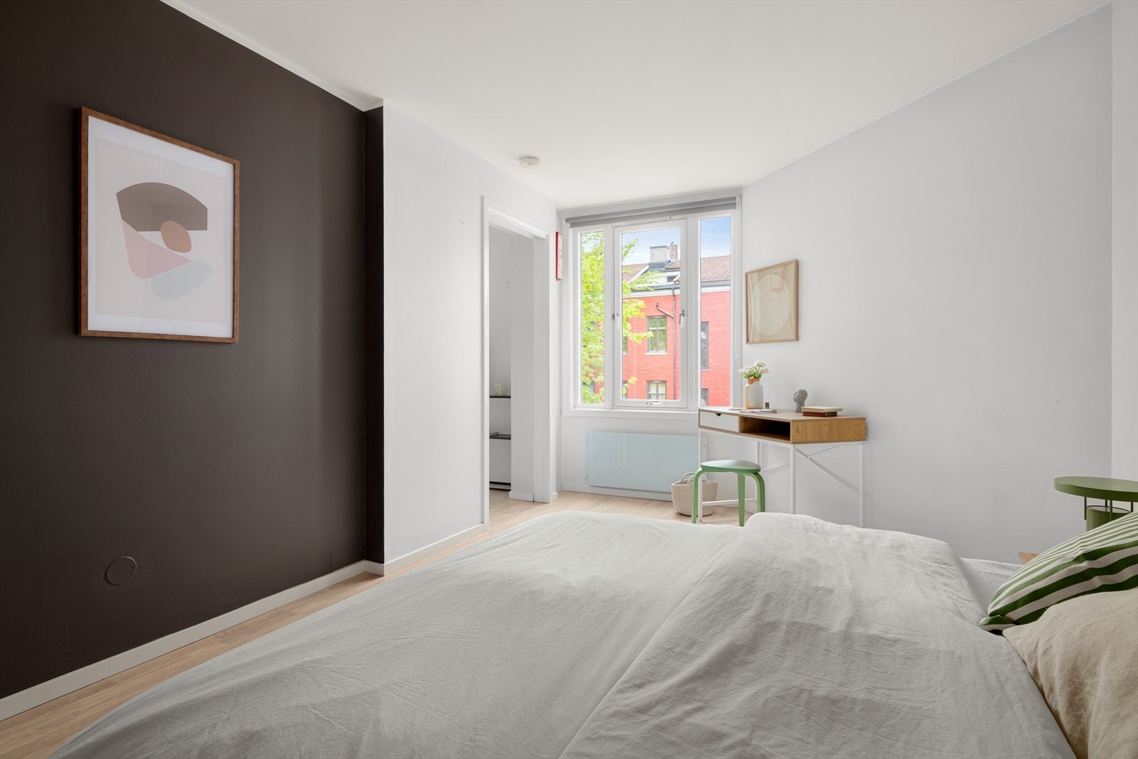 Her kan du gjerne ha ett husdyr, bare husk å sende en søknad og avtale det med styret først. Galleribilde