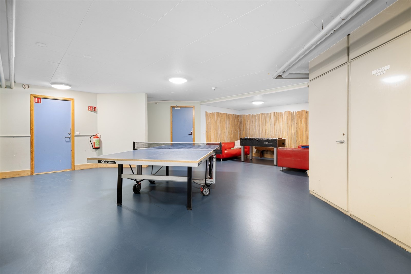 Oppholdsrom med bordtennis har du også tilgang til, for litt moro og aktivitet i hverdagen. Galleribilde