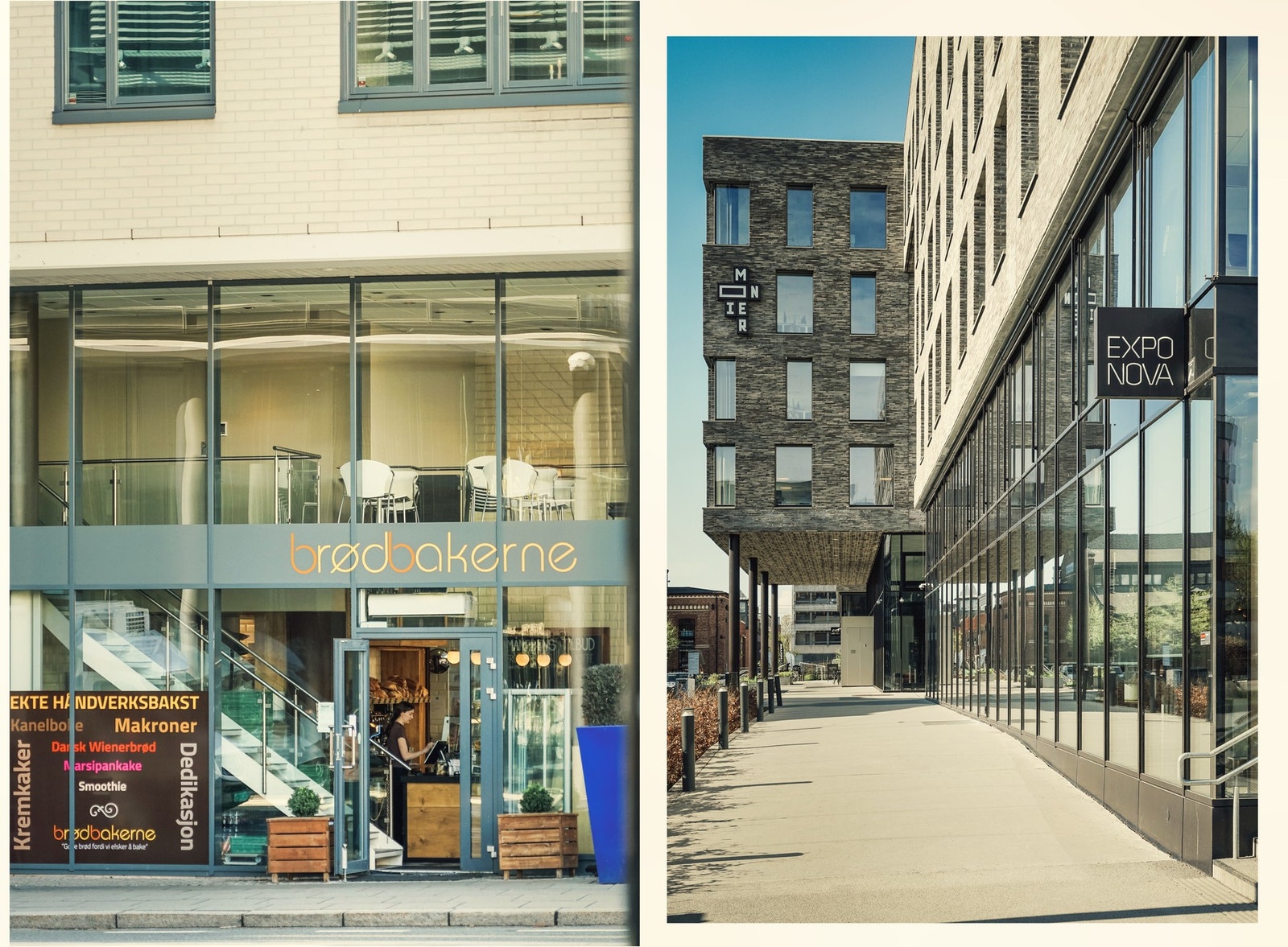Dette er et spennende område bestående av nyere bolig- og næringsbygg i moderne utførelse med vekt på funksjonalitet og trivsel. Galleribilde