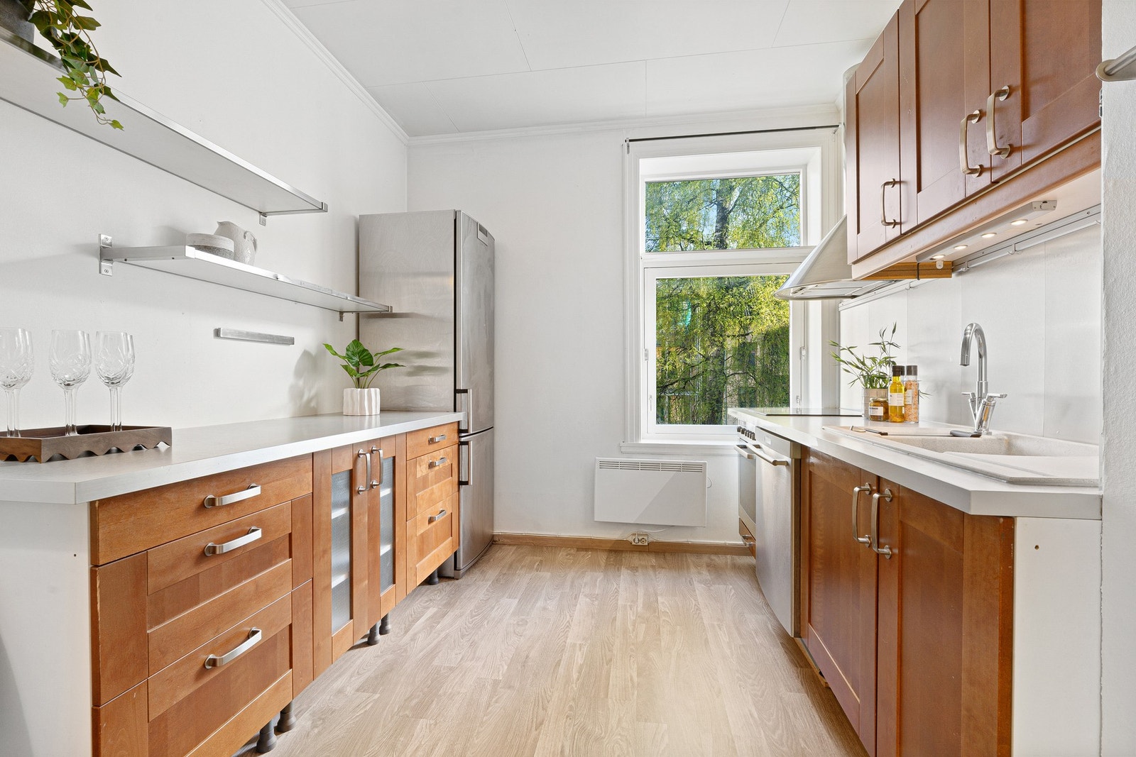 Innredningen er fra 2015 og holder en god standard. Galleribilde