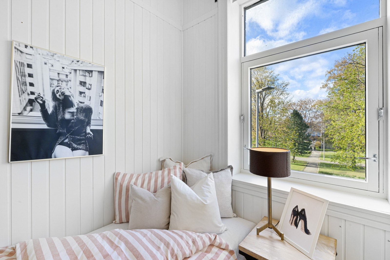 Detaljebilde. Galleribilde