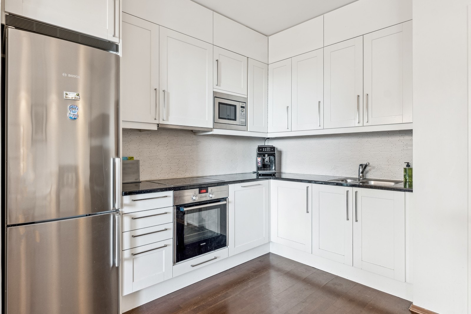 Alle hvitevarer er nyere og medfølger leiligheten Galleribilde