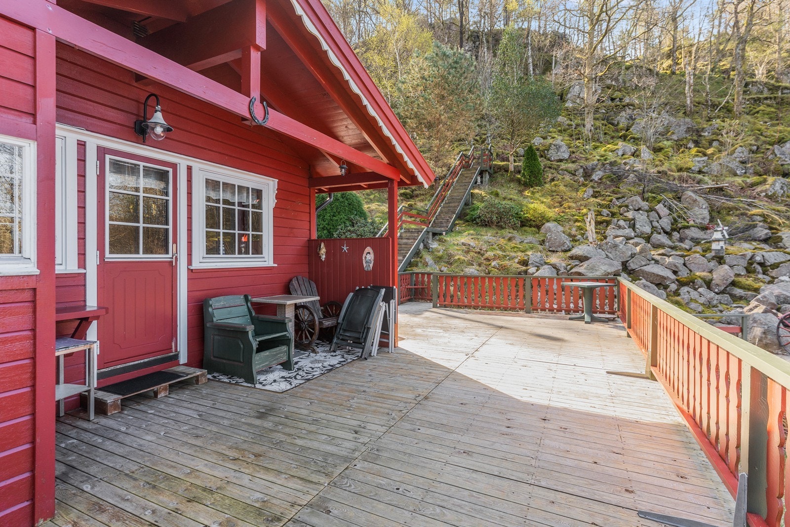 Ut fra stuen Galleribilde