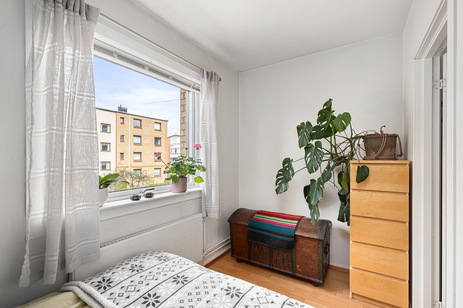 Det er også plass til et garderobeskap for den som ønsker dette Galleribilde