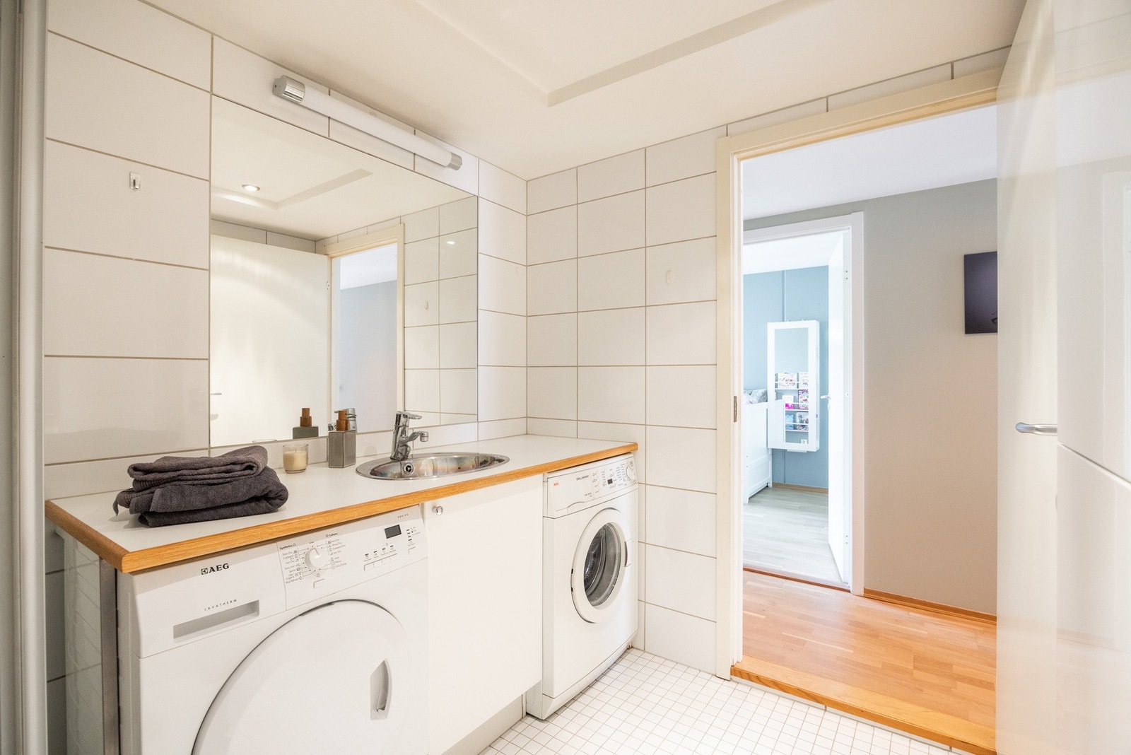 Store, gode rom. Galleribilde