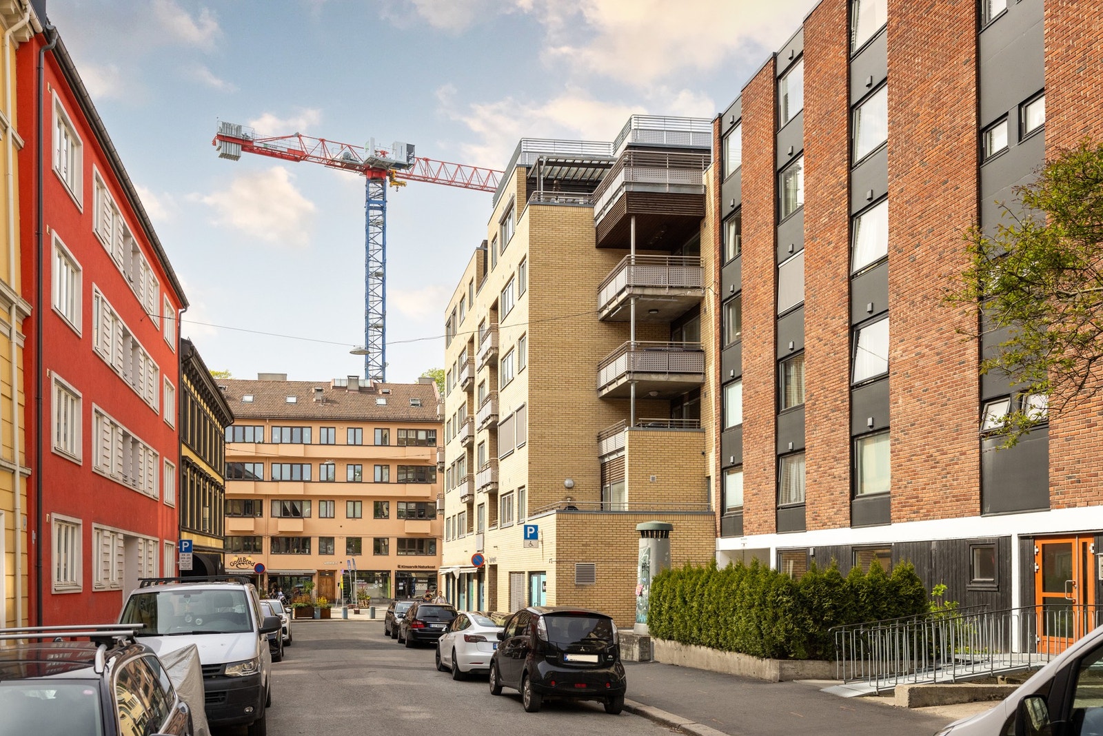 Svært attraktiv beliggenhet på Bislett/Bolteløkka med gangavstand til alt du trenger i hverdagen. Galleribilde