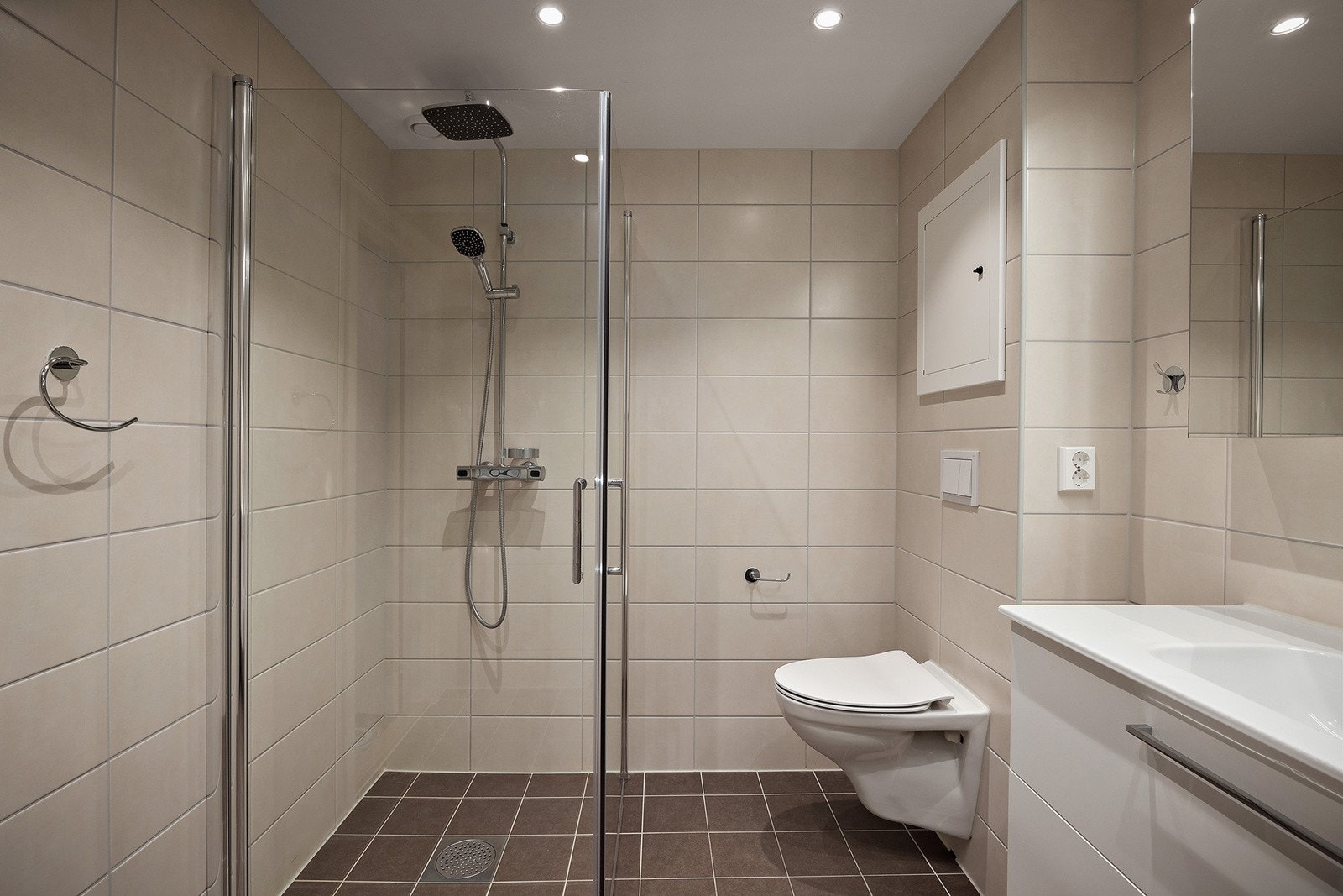 Badet er rehabilitert i regi av borettslaget i 2021-2022 Galleribilde