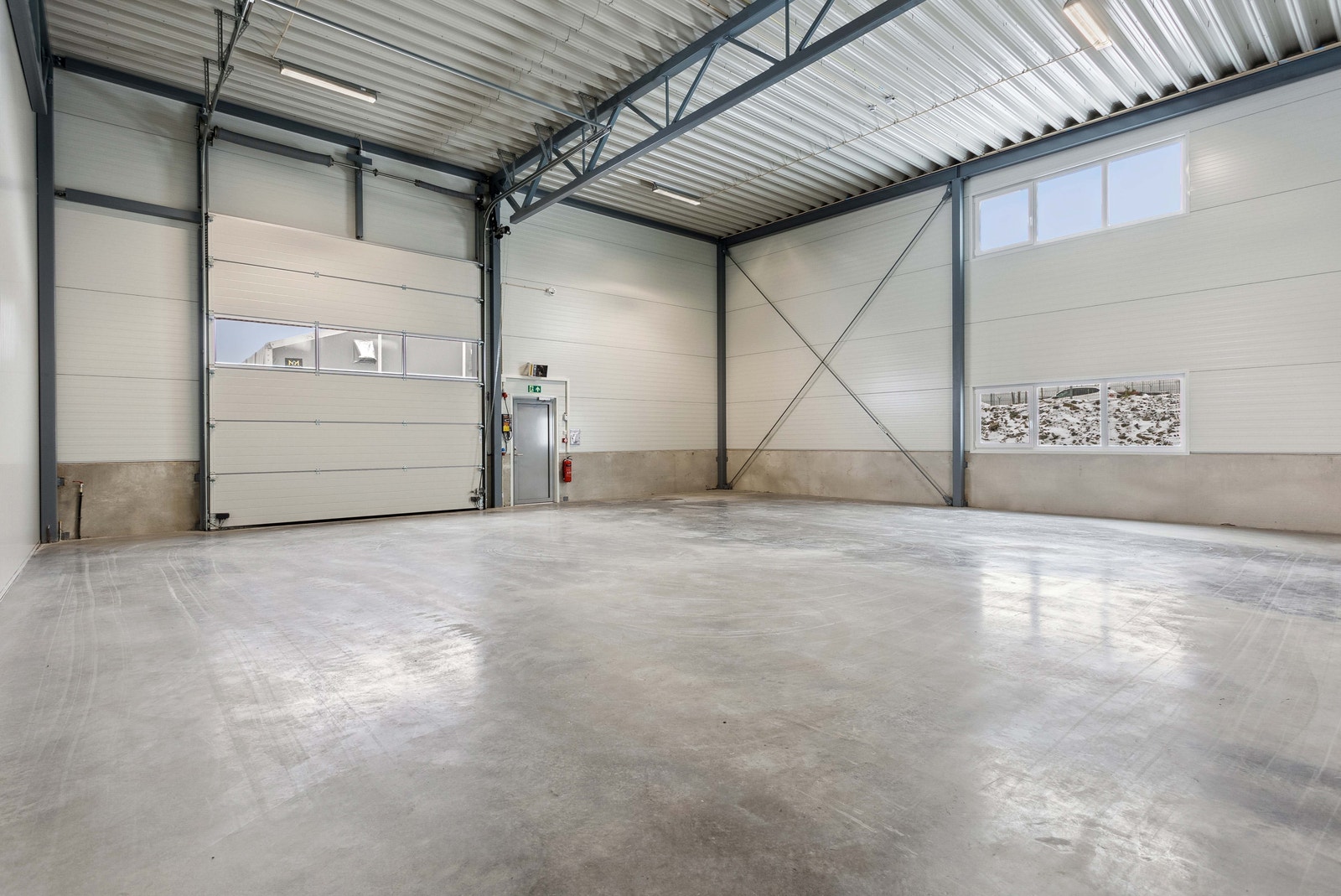 144 kvm lagerseksjon. Galleribilde