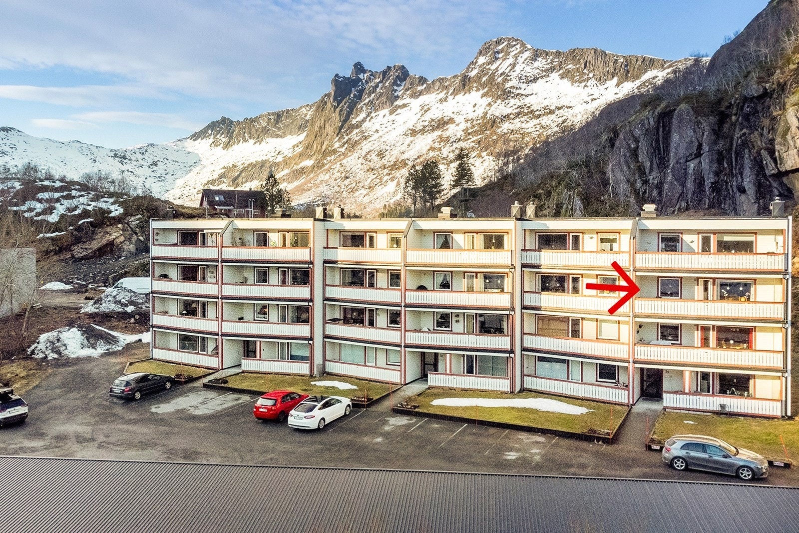 Fasade Galleribilde