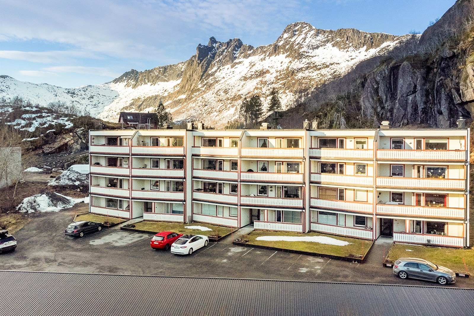 Fasade Galleribilde