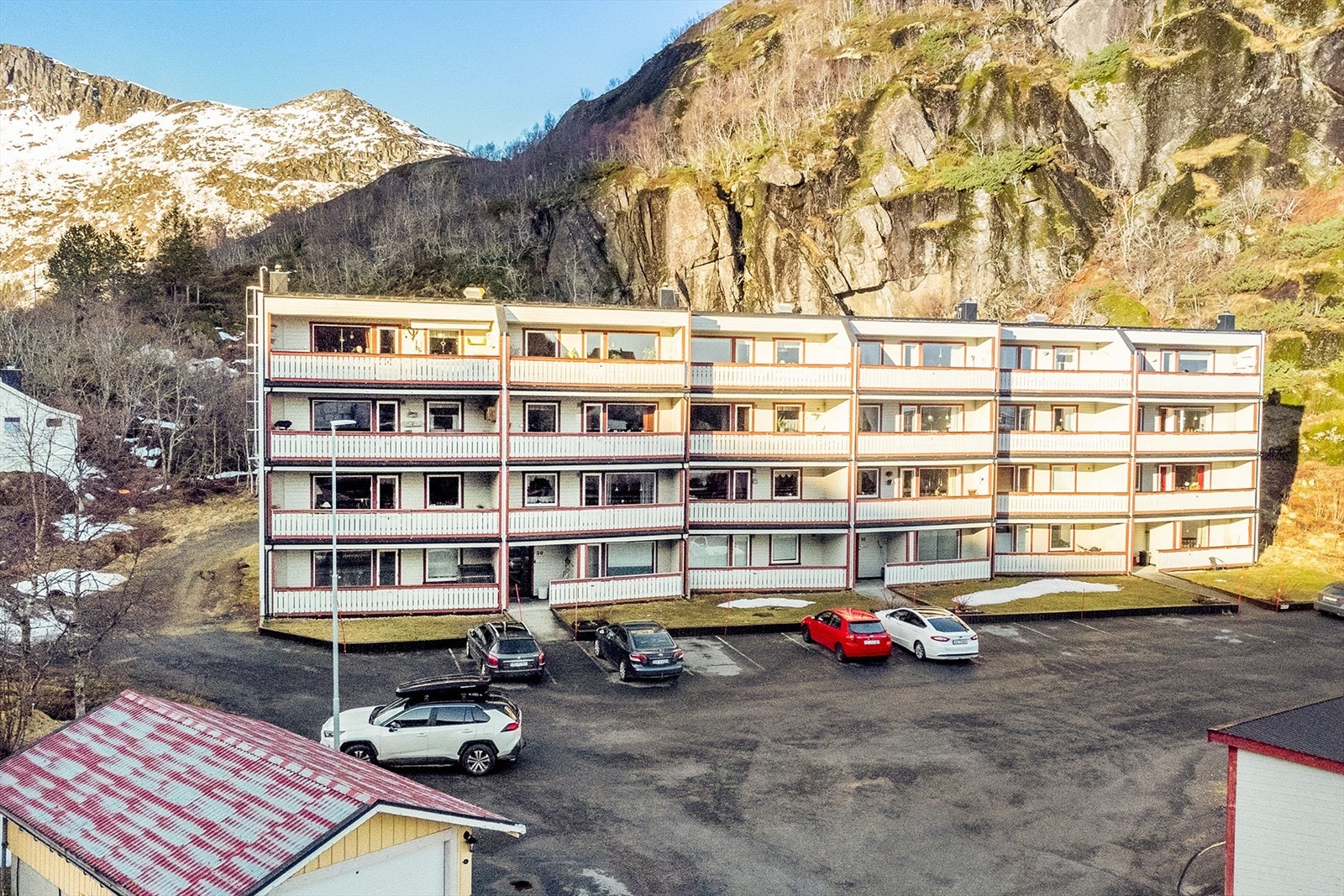 Fasade Galleribilde
