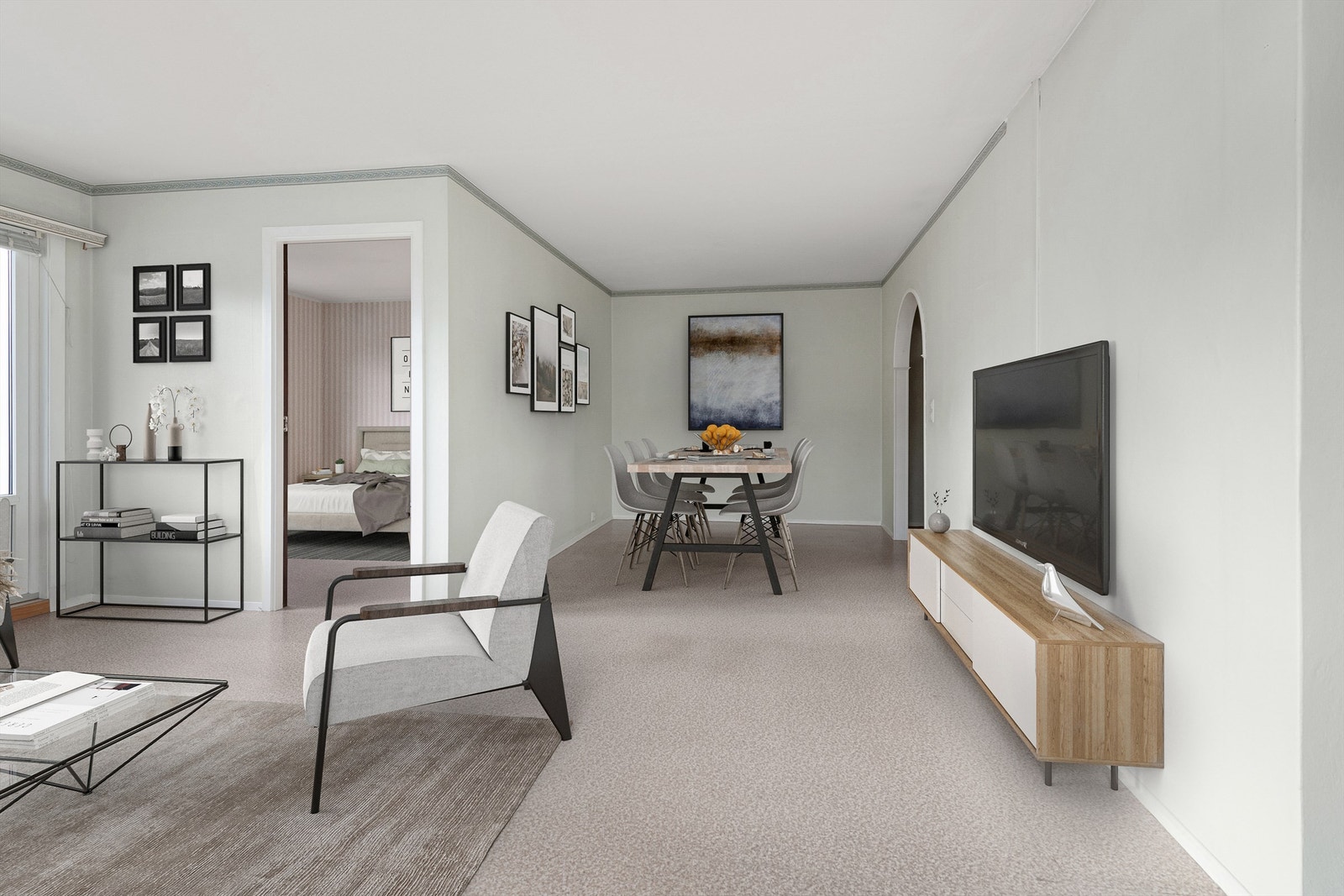 Digital styling Galleribilde