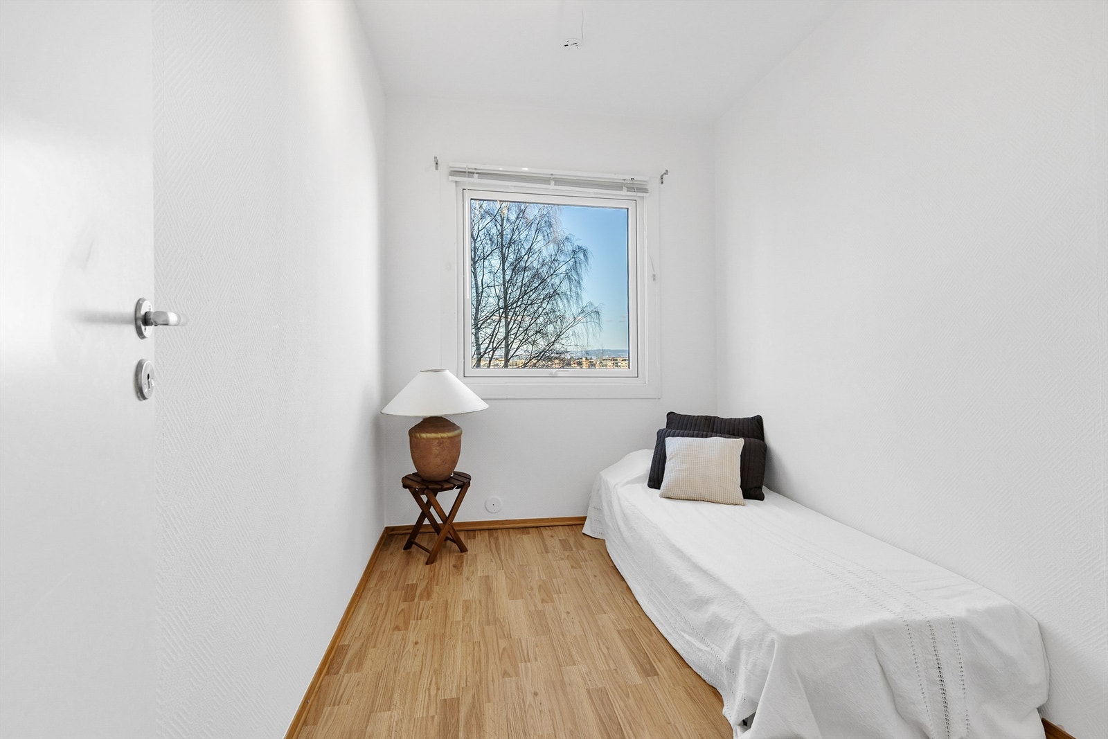 De to andre soverommene passer godt som barnerom, gjesterom eller kontor. Galleribilde