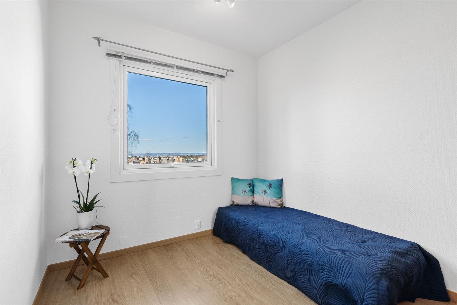 De to andre soverommene passer godt som barnerom, gjesterom eller kontor. Galleribilde