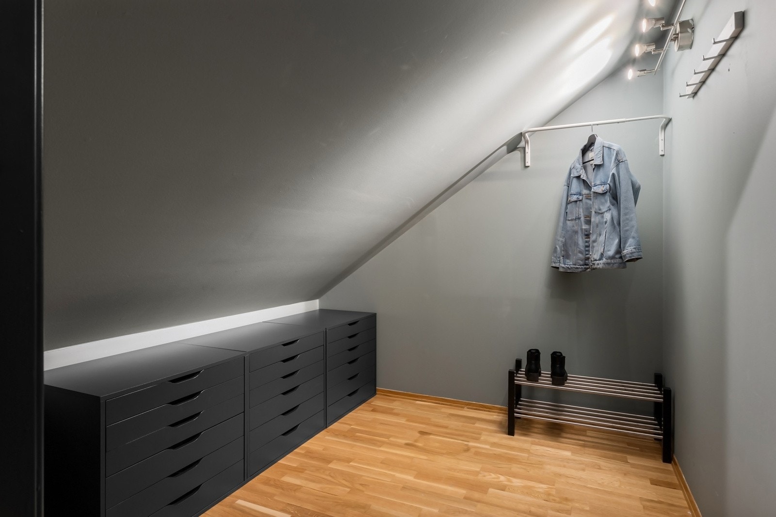 Praktisk, innvendig bod Galleribilde