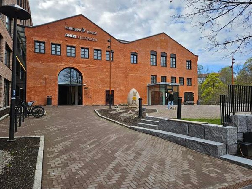 Gneis klatresenter. Galleribilde