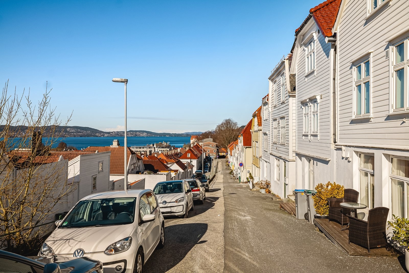 Professor Dahls gate 7 ligger sentralt til på flotte og populære Skansen. Her bor man i et koselig og sjarmerende område med mange arkitektoniske bygninger og historiske gater. Galleribilde