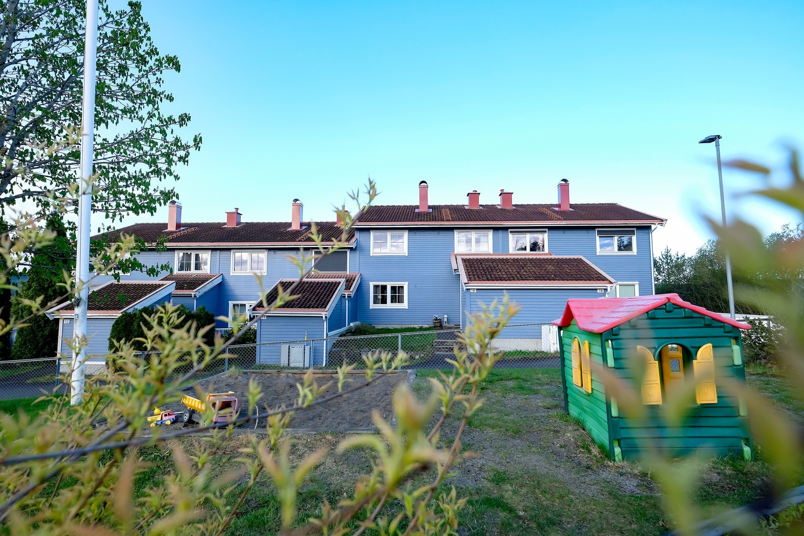 Selgers eget bilde. Galleribilde