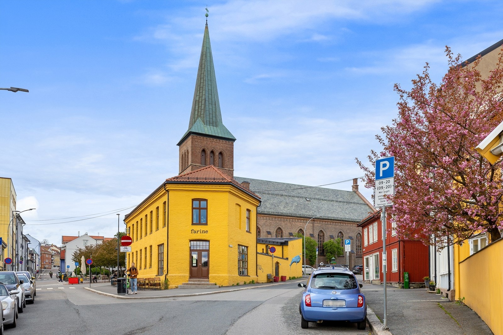 Koselige café Farine er kun noen få minutters gange fra leiligheten. Galleribilde