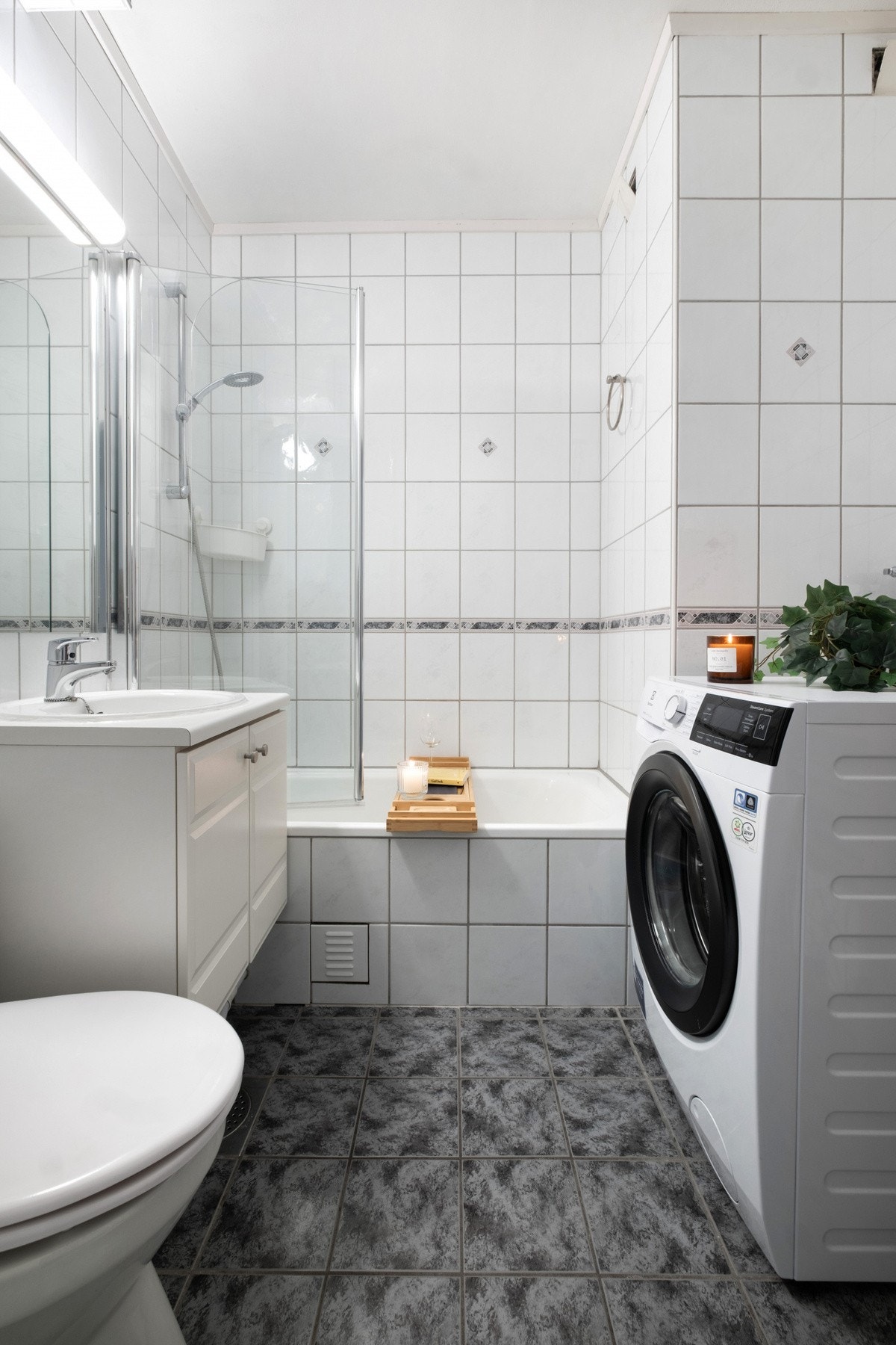 Opplegg for vaskemaskin Galleribilde