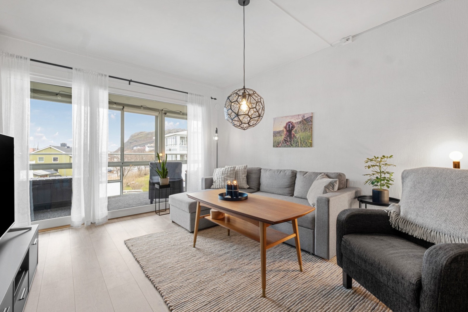 Med leiligheten er det to praktiske boder. Det er også fellesbod Galleribilde