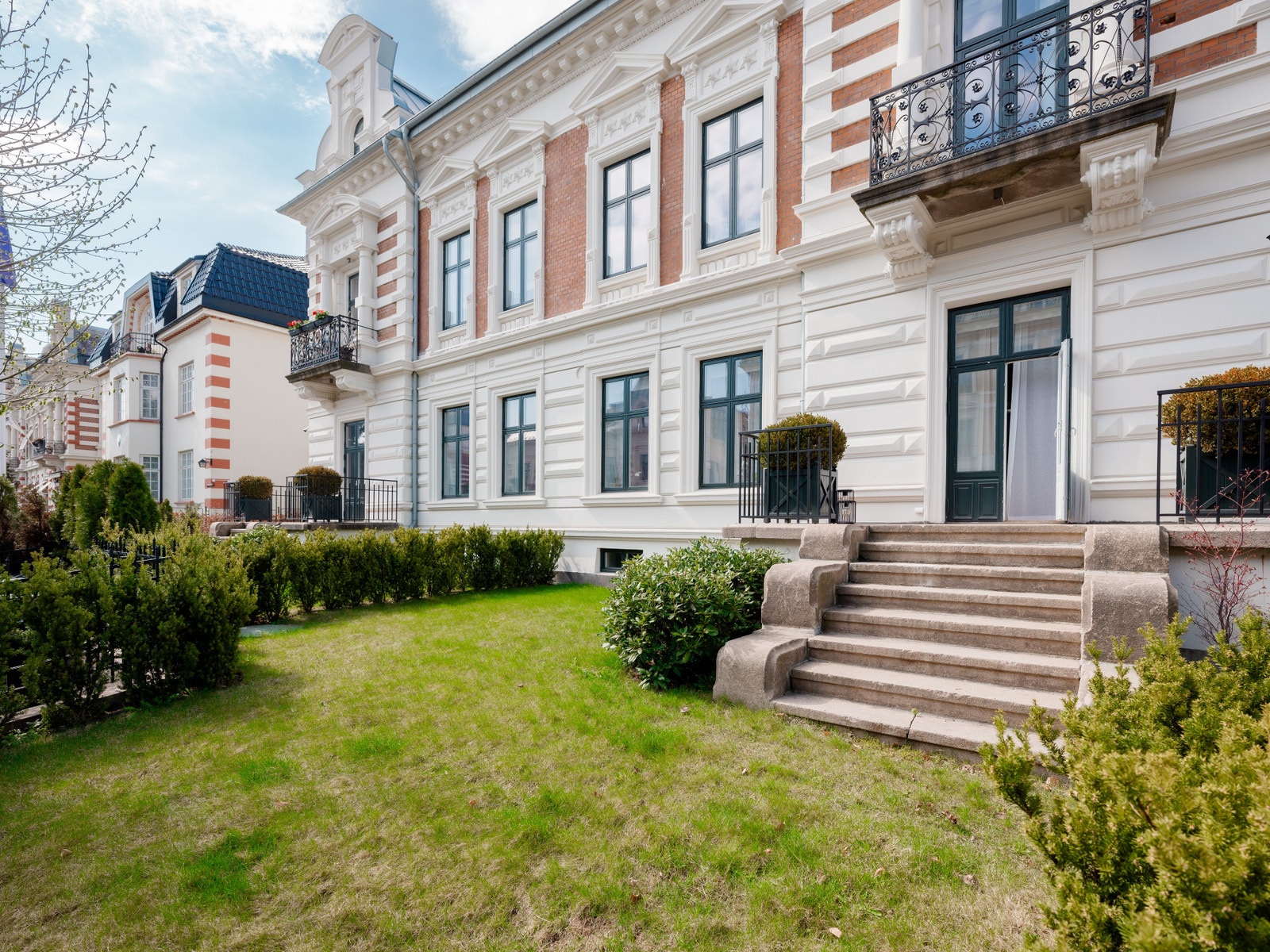 Privat hage Galleribilde