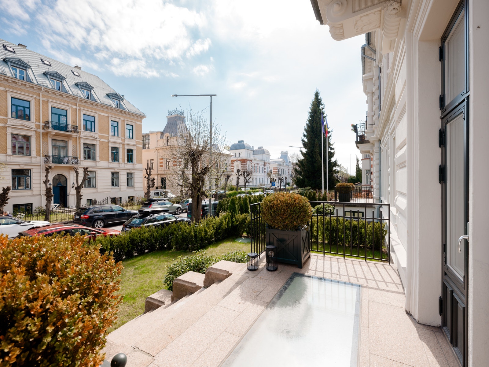 Privat hage Galleribilde