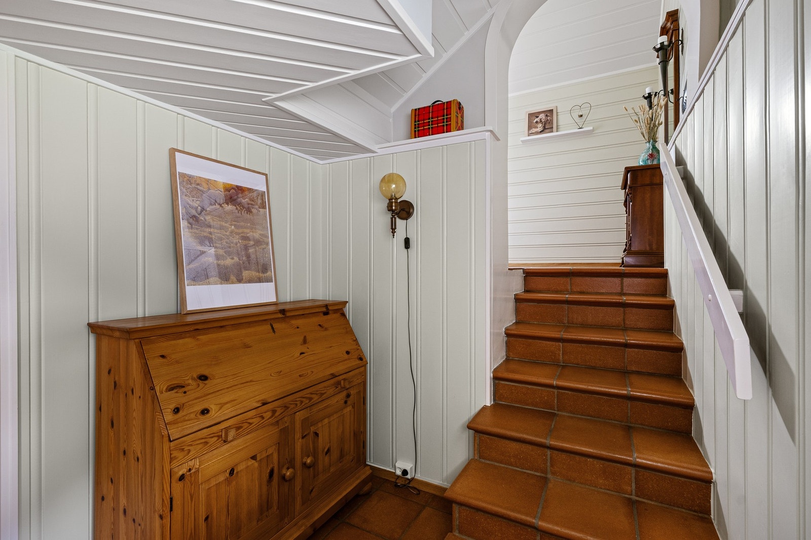 Balansert ventilasjon også i denne etasjen. Galleribilde